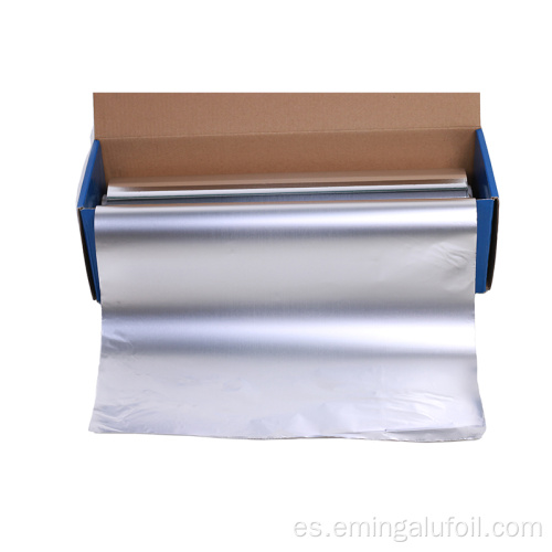 Rollo de papel de aluminio extra ancho de 500 pies